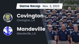 Recap: Covington  vs. Mandeville  2023