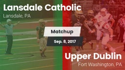 Matchup: Lansdale Catholic vs. Upper Dublin  2017