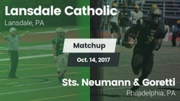 Matchup: Lansdale Catholic vs. Sts. Neumann & Goretti  2017