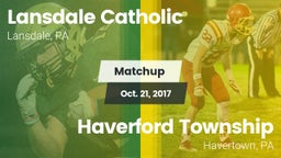 Matchup: Lansdale Catholic vs. Haverford Township  2017