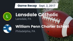 Recap: Lansdale Catholic  vs. William Penn Charter School 2017