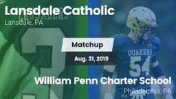 Matchup: Lansdale Catholic vs. William Penn Charter School 2019