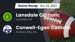 Recap: Lansdale Catholic  vs. Conwell-Egan Catholic  2021