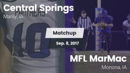 Matchup: Central Springs vs. MFL MarMac  2017