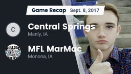 Recap: Central Springs  vs. MFL MarMac  2017