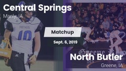 Matchup: Central Springs vs. North Butler  2019