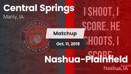 Matchup: Central Springs vs. Nashua-Plainfield  2019
