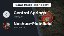 Recap: Central Springs  vs. Nashua-Plainfield  2019