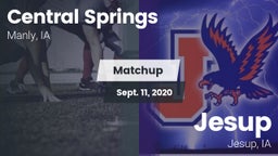 Matchup: Central Springs vs. Jesup  2020