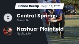 Recap: Central Springs  vs. Nashua-Plainfield  2021