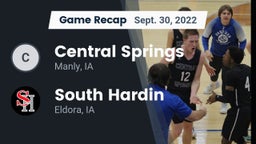 Recap: Central Springs  vs. South Hardin  2022