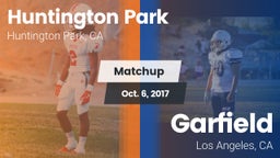 Matchup: Huntington Park vs. Garfield  2017