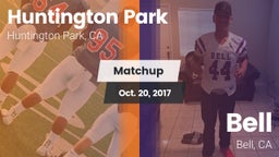 Matchup: Huntington Park vs. Bell  2017