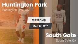 Matchup: Huntington Park vs. South Gate  2017