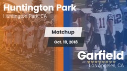 Matchup: Huntington Park vs. Garfield  2018