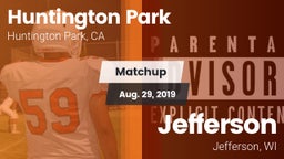 Matchup: Huntington Park vs. Jefferson  2019
