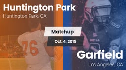 Matchup: Huntington Park vs. Garfield  2019