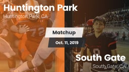 Matchup: Huntington Park vs. South Gate  2019