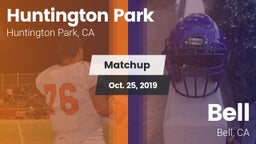 Matchup: Huntington Park vs. Bell  2019