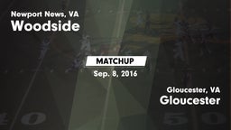 Matchup: Woodside vs. Gloucester  2016