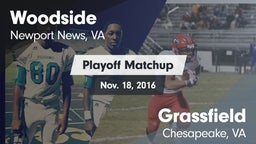 Matchup: Woodside vs. Grassfield  2016