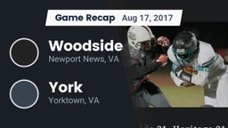 Recap: Woodside  vs. York  2017