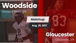 Matchup: Woodside vs. Gloucester  2017