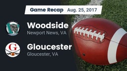 Recap: Woodside  vs. Gloucester  2017