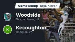 Recap: Woodside  vs. Kecoughtan  2017