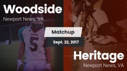 Matchup: Woodside vs. Heritage  2017