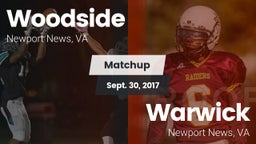 Matchup: Woodside vs. Warwick  2017