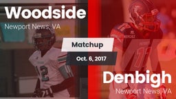 Matchup: Woodside vs. Denbigh  2017
