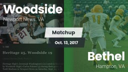 Matchup: Woodside vs. Bethel  2017