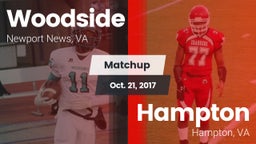 Matchup: Woodside vs. Hampton  2017