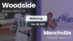 Matchup: Woodside vs. Menchville  2017