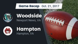 Recap: Woodside  vs. Hampton  2017