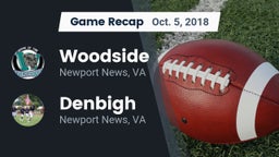 Recap: Woodside  vs. Denbigh  2018