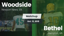 Matchup: Woodside vs. Bethel  2018