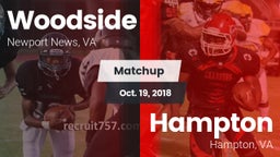 Matchup: Woodside vs. Hampton  2018