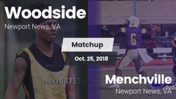 Matchup: Woodside vs. Menchville  2018