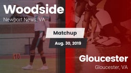 Matchup: Woodside vs. Gloucester  2019