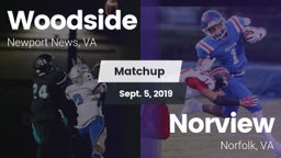 Matchup: Woodside vs. Norview  2019