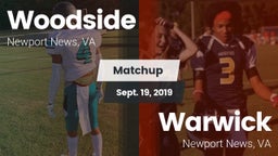 Matchup: Woodside vs. Warwick  2019