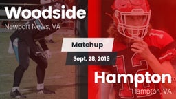 Matchup: Woodside vs. Hampton  2019