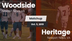 Matchup: Woodside vs. Heritage  2019