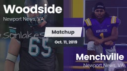 Matchup: Woodside vs. Menchville  2019