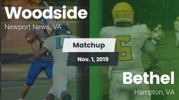 Matchup: Woodside vs. Bethel  2019