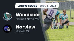 Recap: Woodside  vs. Norview  2022