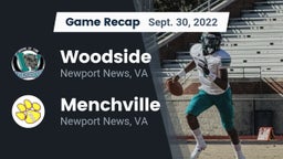 Recap: Woodside  vs. Menchville  2022