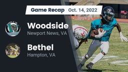 Recap: Woodside  vs. Bethel  2022